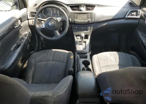 2016 Nissan Sentra S z USA, uszkodzony, nr VIN 3N1AB7AP8GL651430